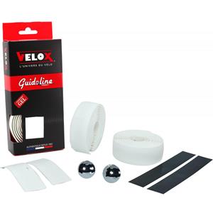 Velox Stuurtape Maxi Cork Gel wit (2st)