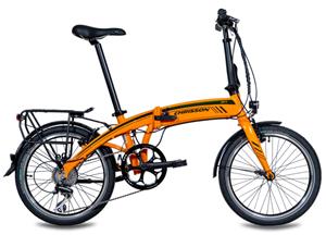EF1 20 Inch 32 cm Unisex 8V V Brakes Oranje