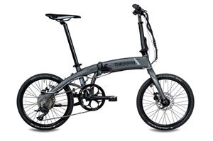EF3 20 Inch 30 cm Unisex 9V Mechanische schijfrem Grijs