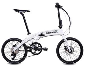 EF3 20 Inch 32 cm Unisex 9V Mechanische schijfrem Wit