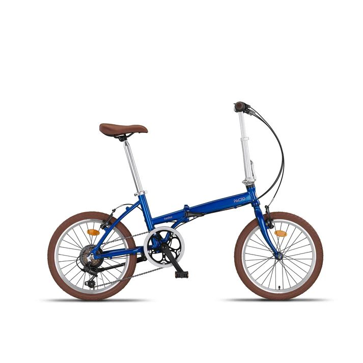 Twelve Vouwfiets Blauw