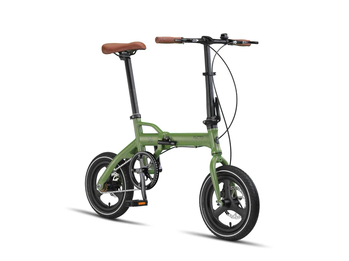 Fourteen Vouwfiets Groen