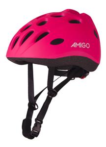 AMIGO Mini Mover Fietshelm Verstelbaar Roze Maat 48 52 cm (S)