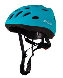 AMIGO Mini Mover Fietshelm Verstelbaar Blauw Maat 52 56 cm (M)