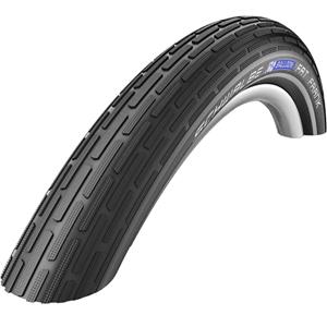 Schwalbe Buitenband 28-2.00 (50-622) Frank Active zwart refelectie