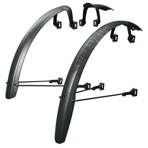 SKS Spatbordset Speedrocker XL 28 57mm zwart