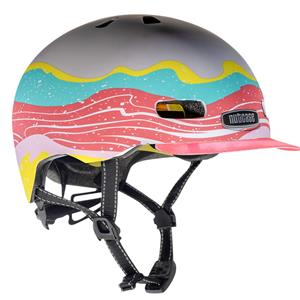Nutcase Little Nutty Kinderhelm / Fietshelm Vibe MIPS XS