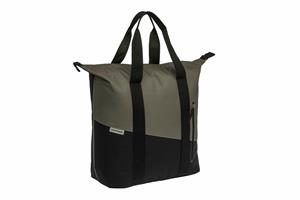 New Looxs Enkele fietstas Shopper Oslo Kota 24L Zwart/groen