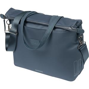 Basil Enkele fietstas Manhattan Commuter 12L Navy