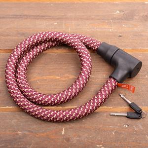Tex-Lock Kabelslot Textielslot Orbit Chateau Red 120 cm  - ART-2