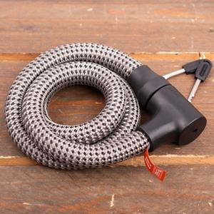 Tex-Lock Kabelslot Textielslot Orbit Electric Grey 120 cm  - ART-2