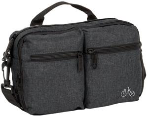 Bike Drops Stuurtas met Schouderhengsel Nylon 3L Zwart