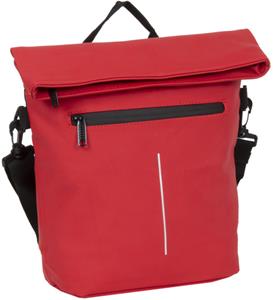 Bike Splash Waterafstotende Stuurtas met Schouderhengsel 6L Rood