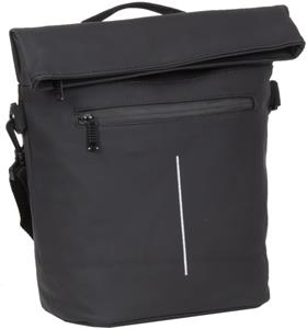 Bike Splash Waterafstotende Stuurtas met Schouderhengsel 6L Zwart