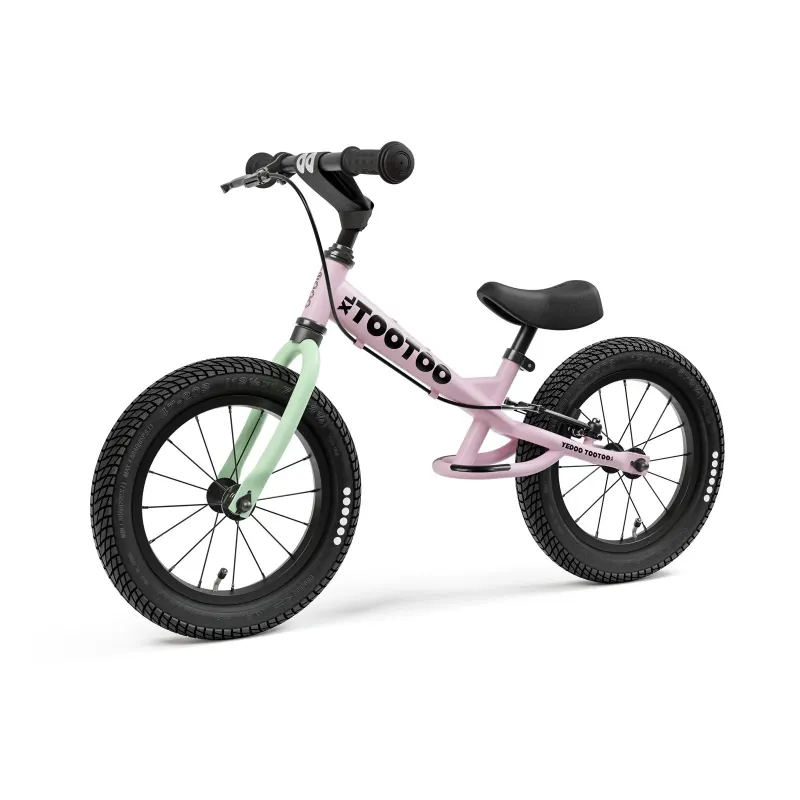 Yedoo Tootoo xl balance bike candypink