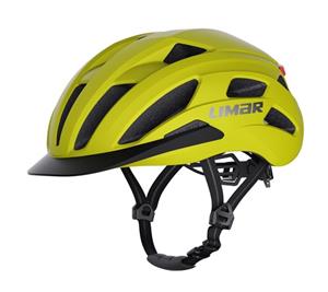 Limar Helm  torino m 53-57 mat geel met led