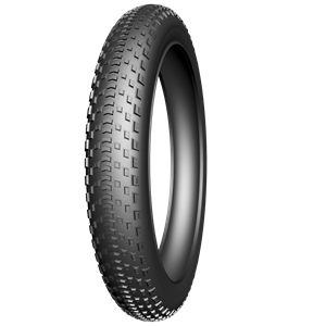 Edge Buitenband Fatbike Fat BST Protect 20 x 4.00 / 100-406mm zwart