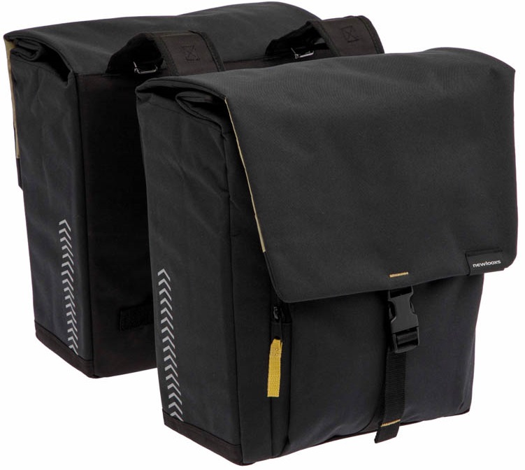 Newlooxs New dubbele tas Tulum 32l rPET zwart