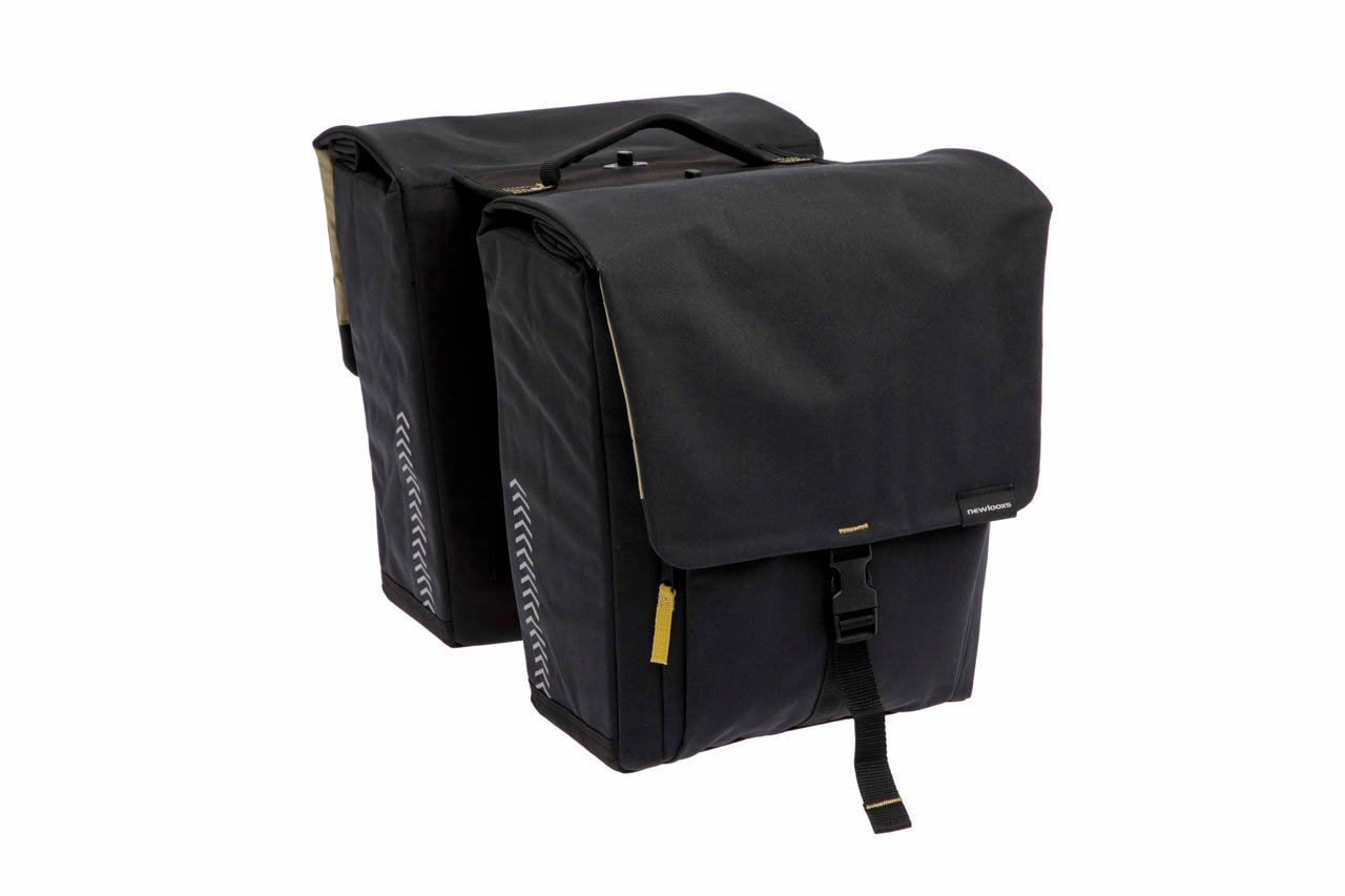 Newlooxs New dubbele tas Tulum MIK 32l rPET zwart