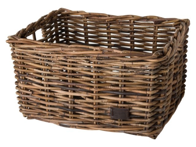 Fast Rider Rotan Fietsmand Medium Bruin