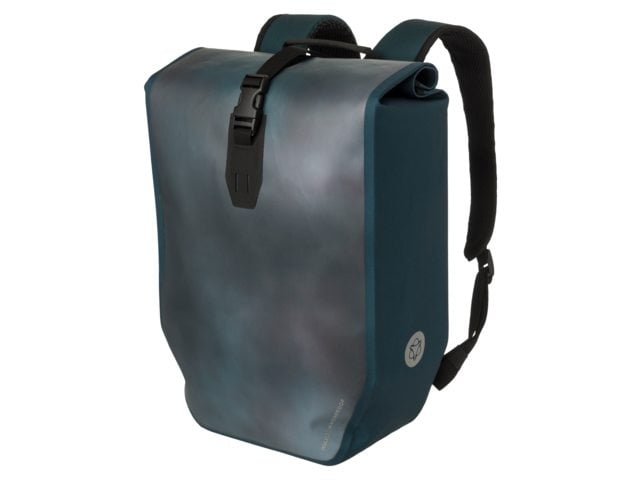 AGU Enkele fietstas en rugzak Clean Shelter Large 21L Deep Sea Green CG