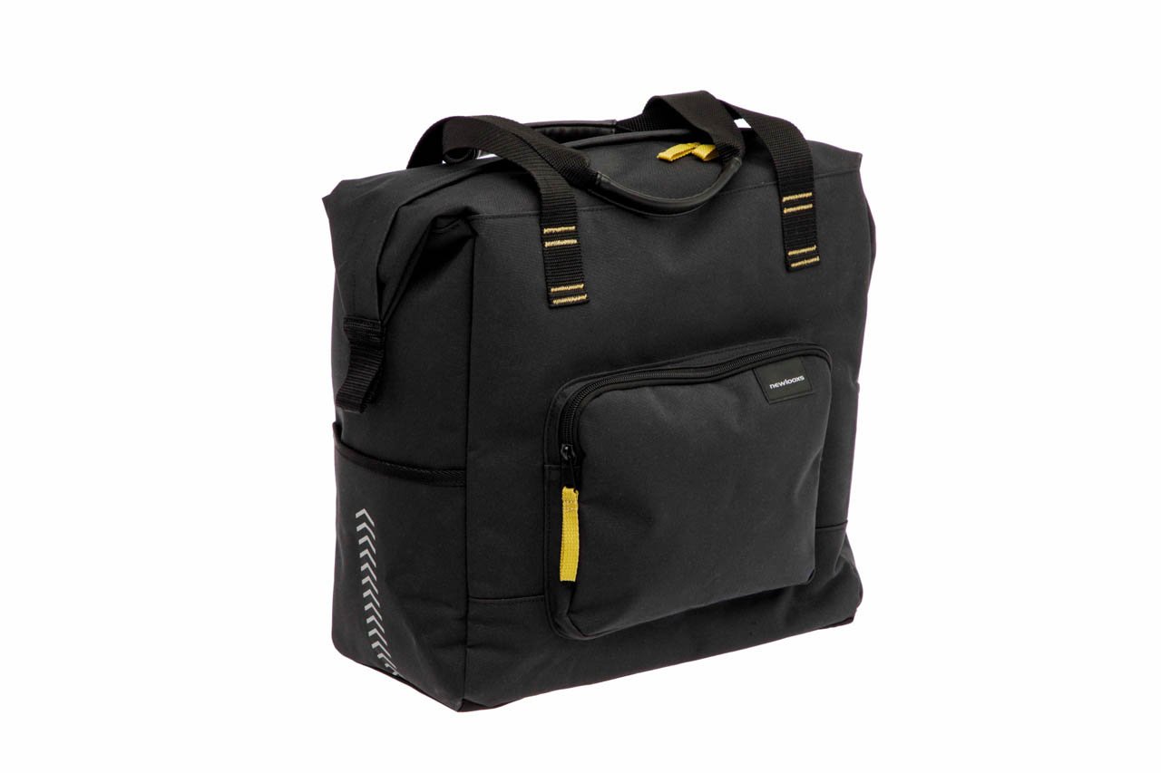 New Looxs Enkele Fietstas Tulum Camella 26L Zwart