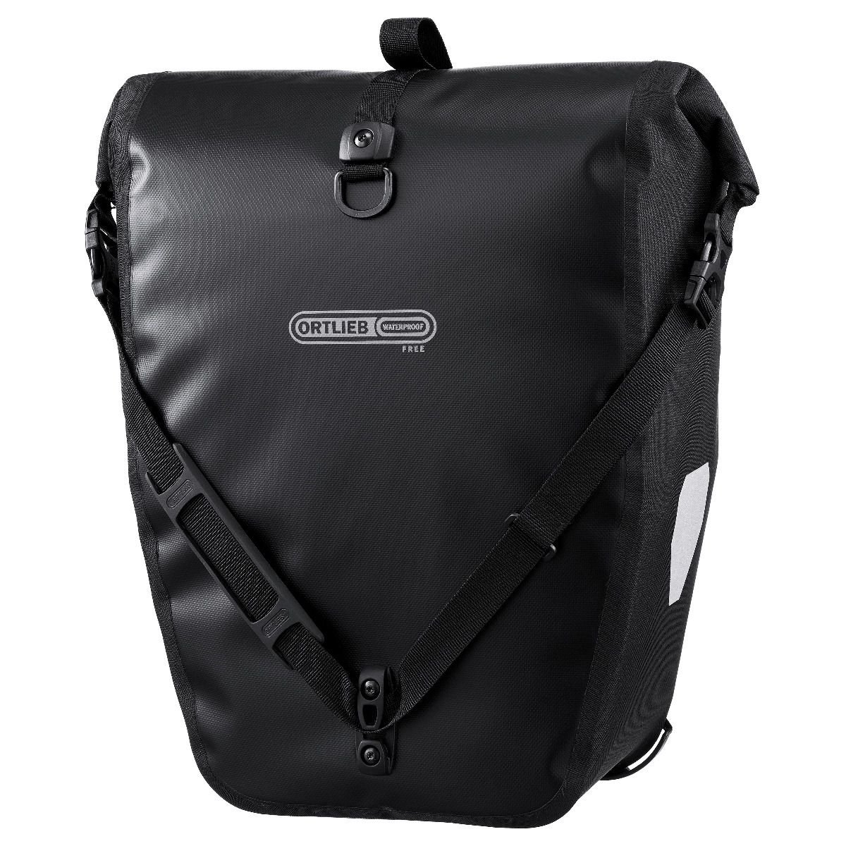 Ortlieb Enkele Fietstas Back-Roller Free QL 3.1 Black - 20L