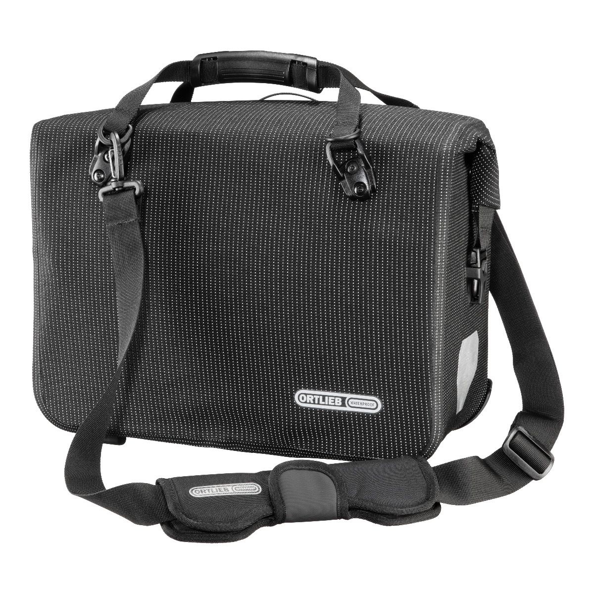 Ortlieb Office Bag High Visibility QL 3.1 Black - 21L