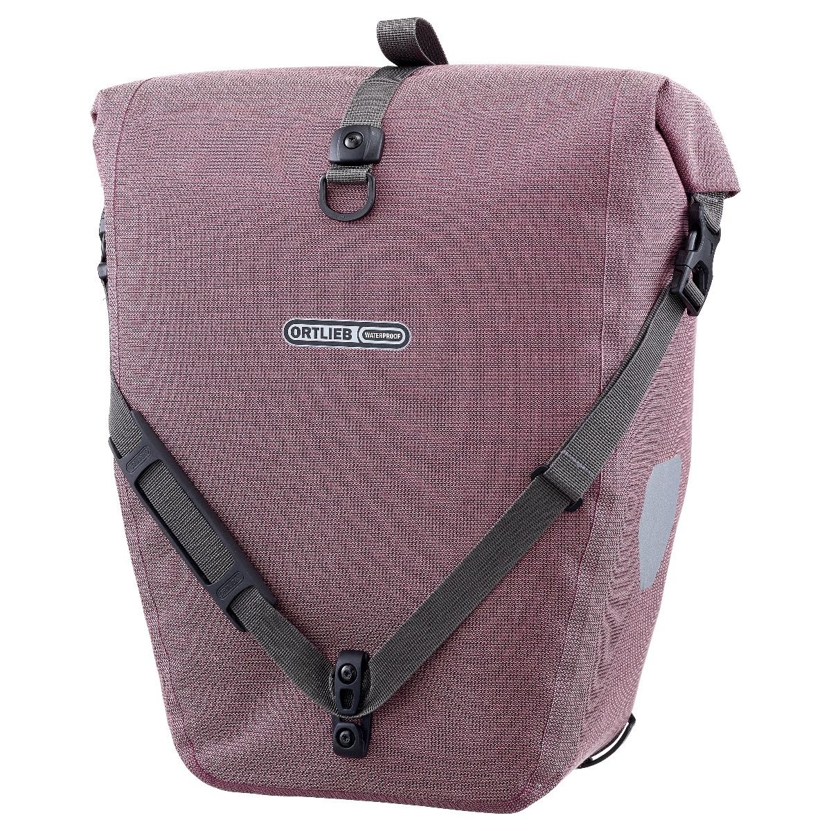Ortlieb Enkele Fietstas Back-Roller Urban QL 3.1 Ash Rose - 20L