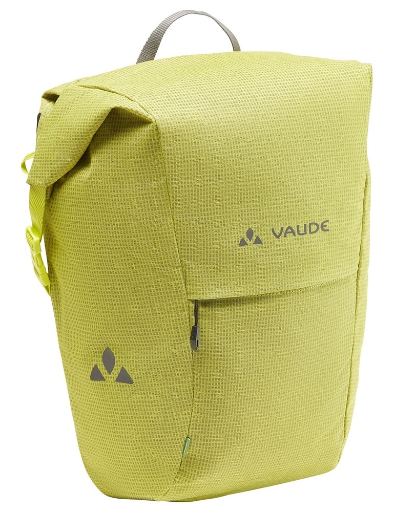 Vaude Enkele fietstas Road Master Roll-It Luminum 18+4L  Bright Green