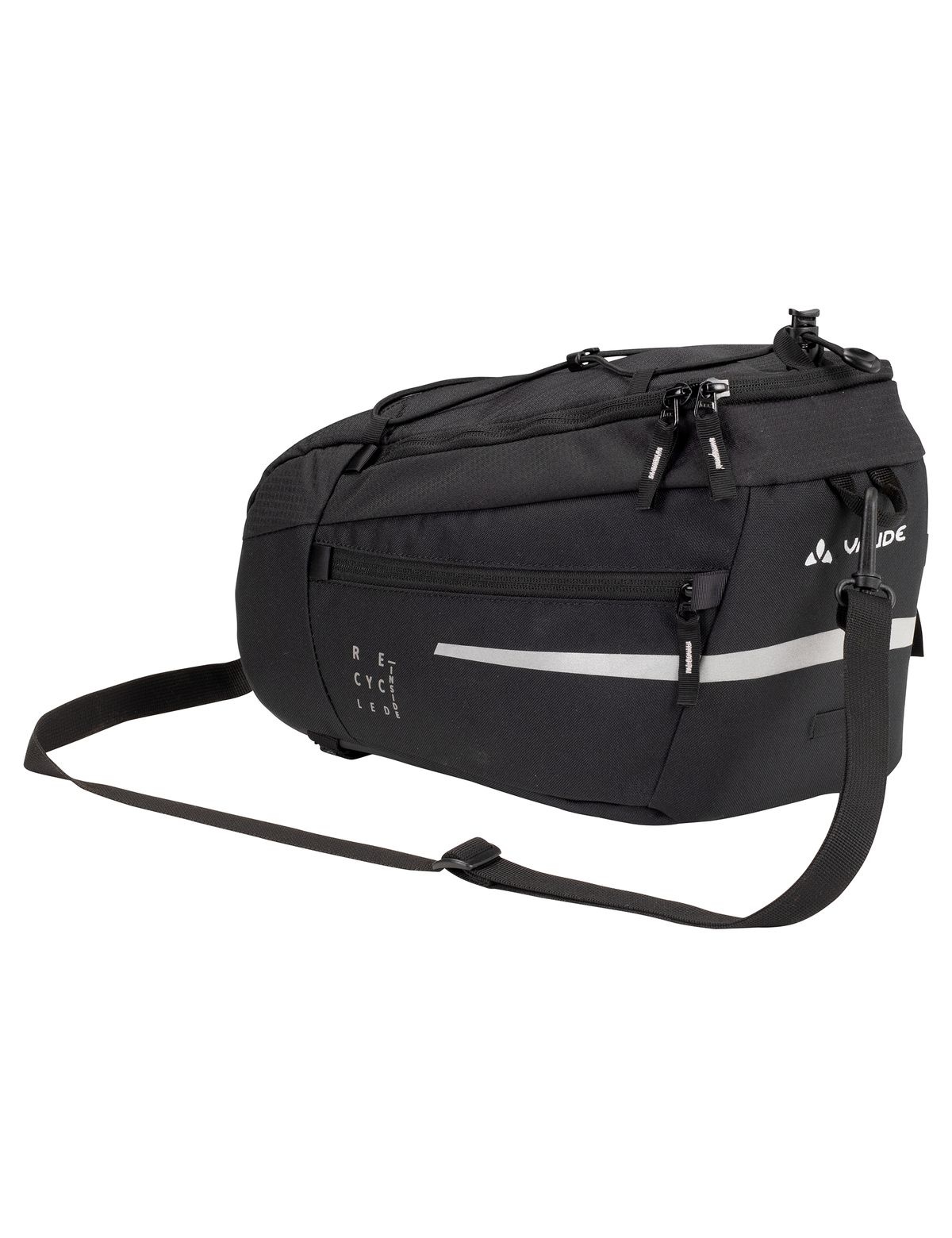 Vaude Bagagedragertas Silkroad M (Ready) 7L Black