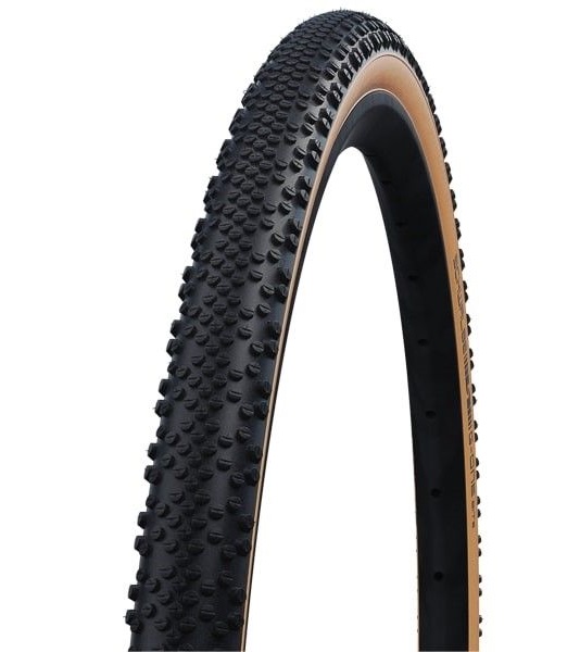 Schwalbe G-one bite vouwband 40-622 (28x1.50) performance line zwart/bruin (label)