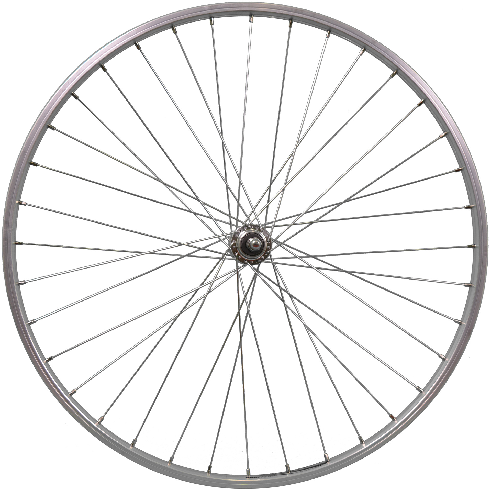 Roland Achterwiel pion 28-15/8-13/8 622 alu velg zil.