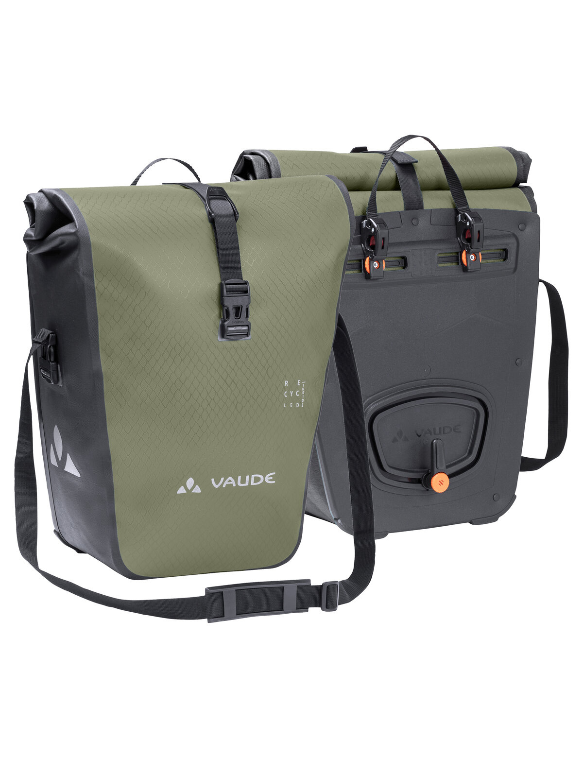 Vaude Tassenset Aqua Back Recycled 48L Fango