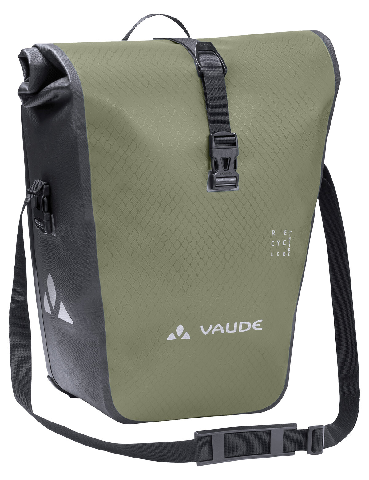 Vaude Enkele fietstas Aqua Back Single Recycled 24L Fango