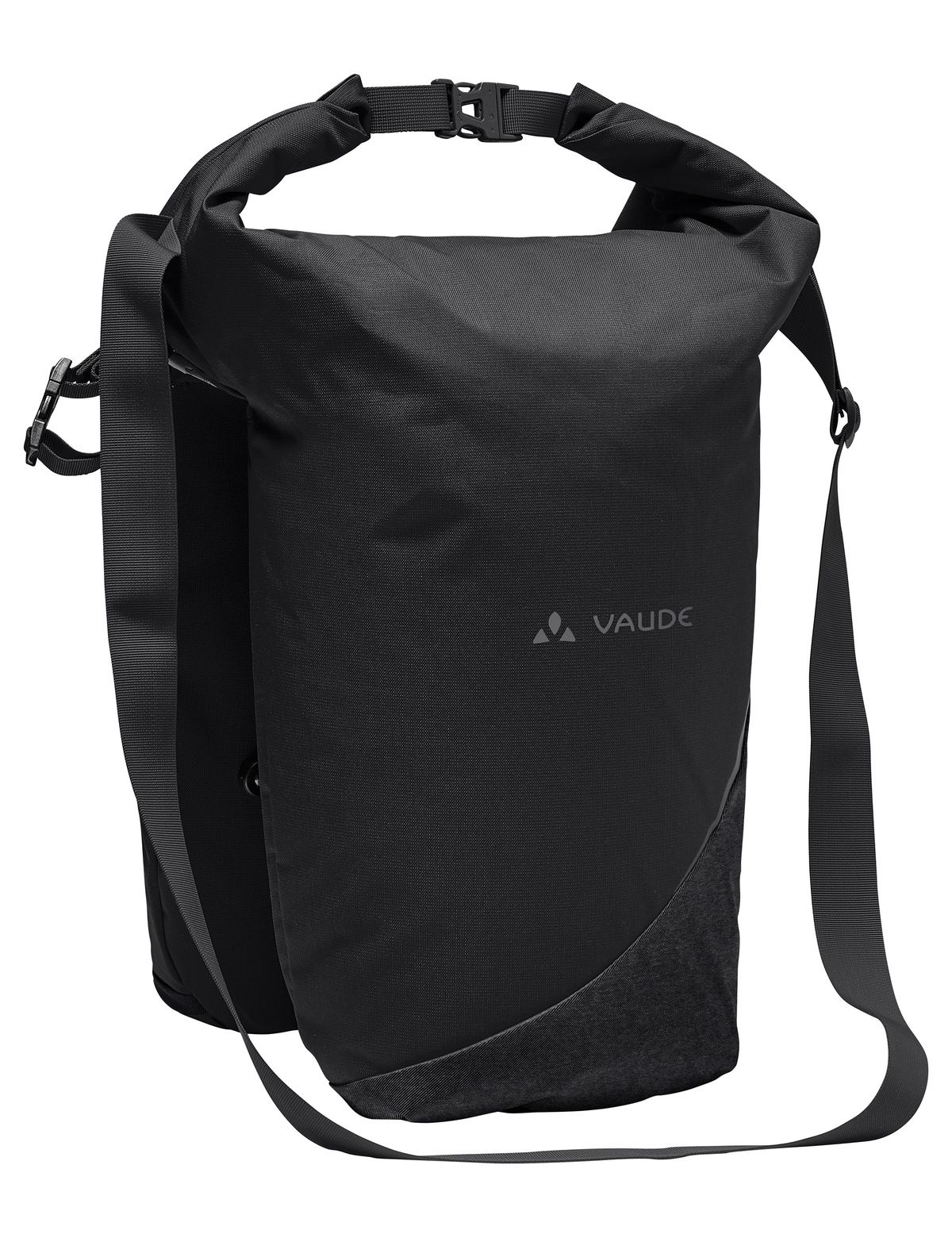 Vaude Dubbele fietstas Road Master Urban 38L Black