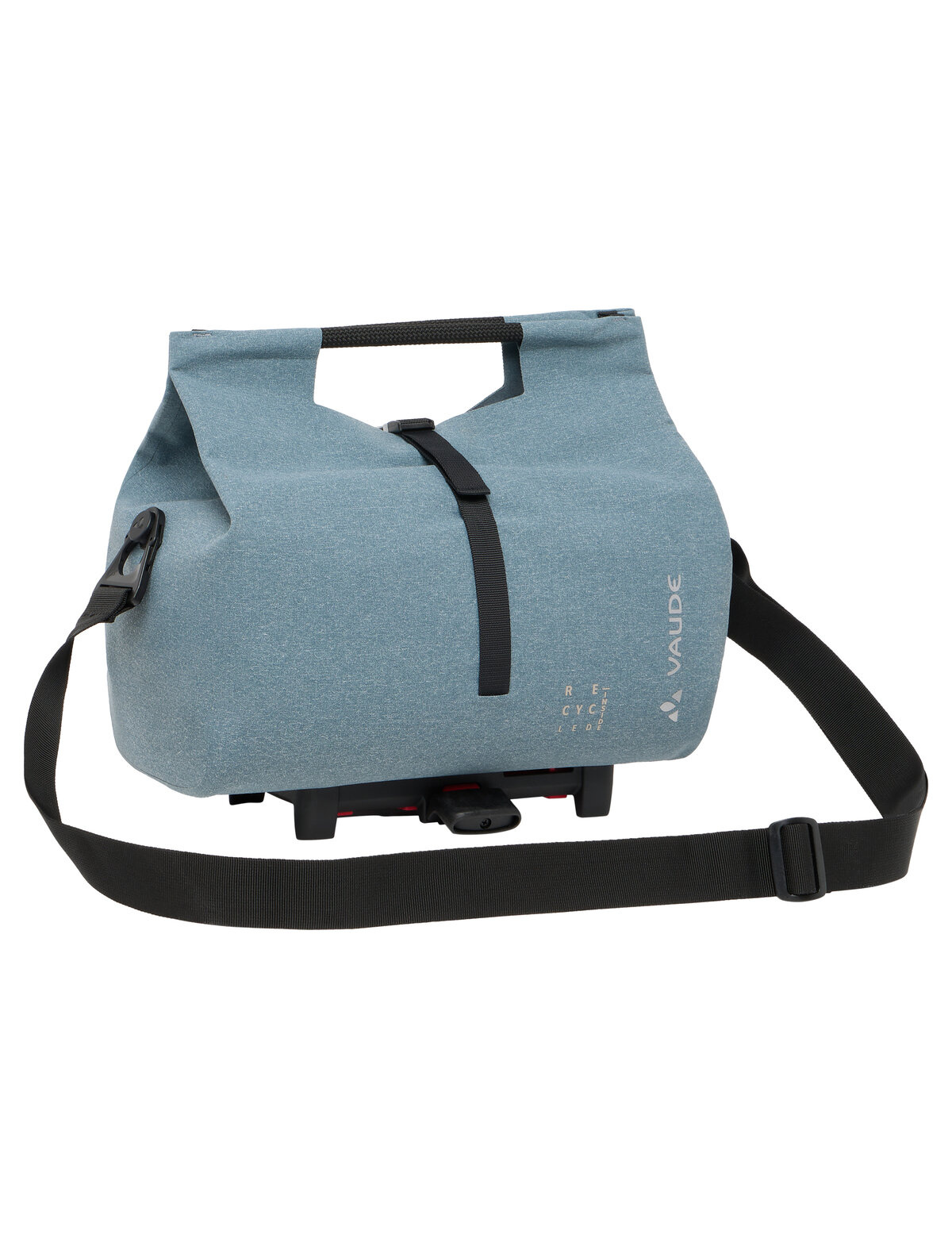 Vaude Bagagedragertas Recycle Shopper Uniklip 10L Heron