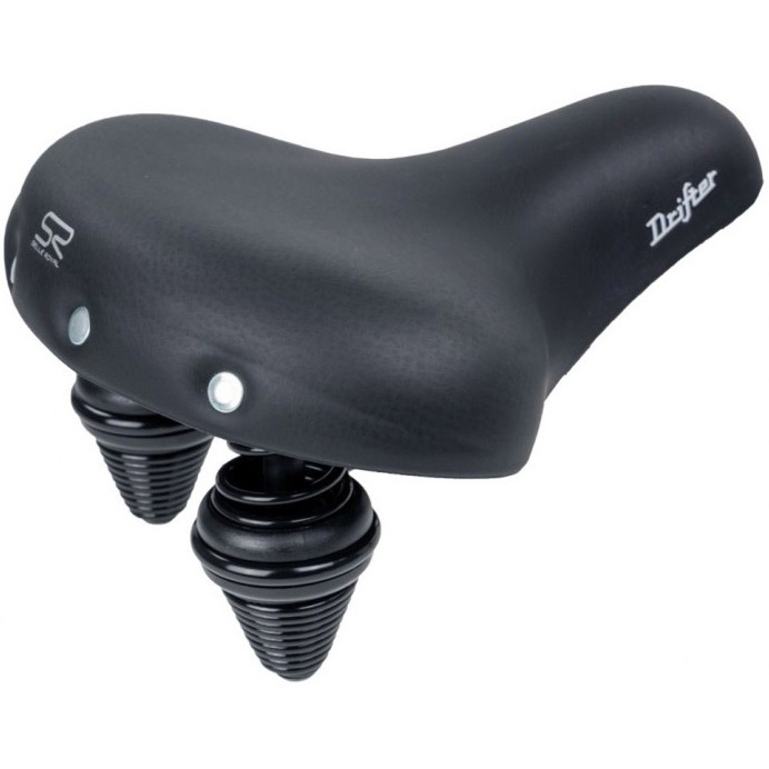 SelleRoyal Zadel Royal Drifter unisex zwart OEM