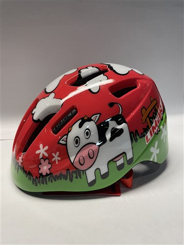 Limar Kinder helm s 46-52cm  red grazing rood
