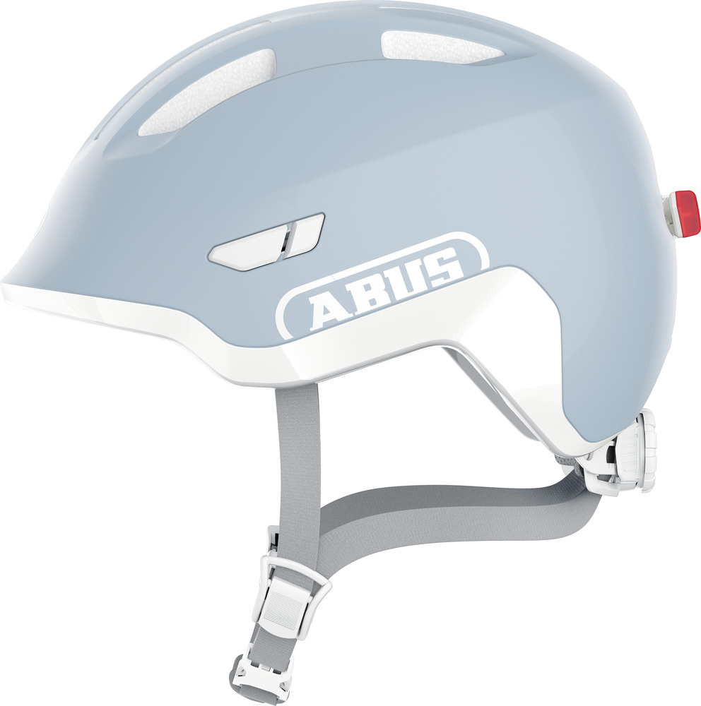 Abus Helm Smiley 3.0 ACE LED pure aqua M 50-55cm