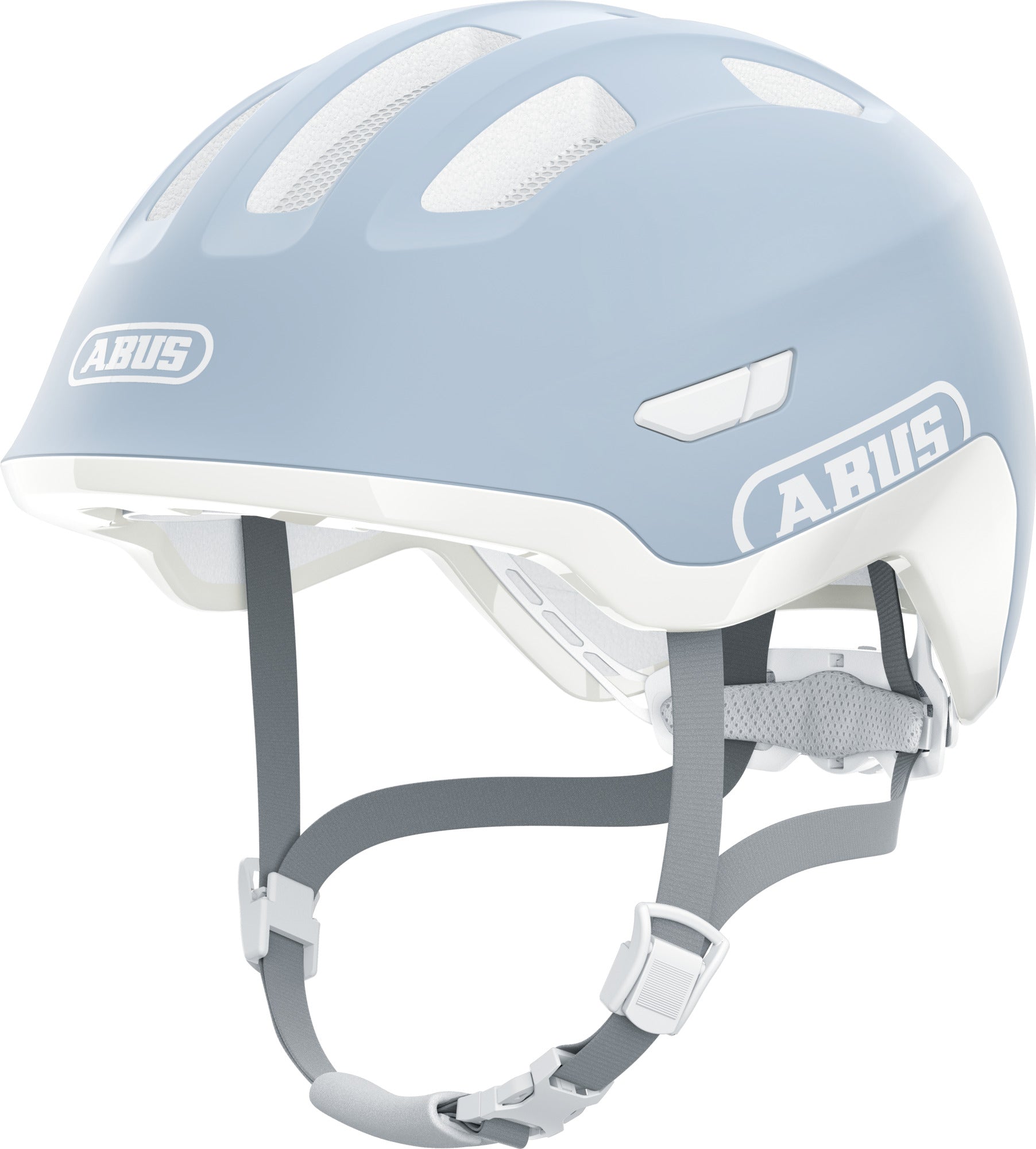 Abus Helm Smiley 3.0 ACE LED pure aqua S 45-50cm