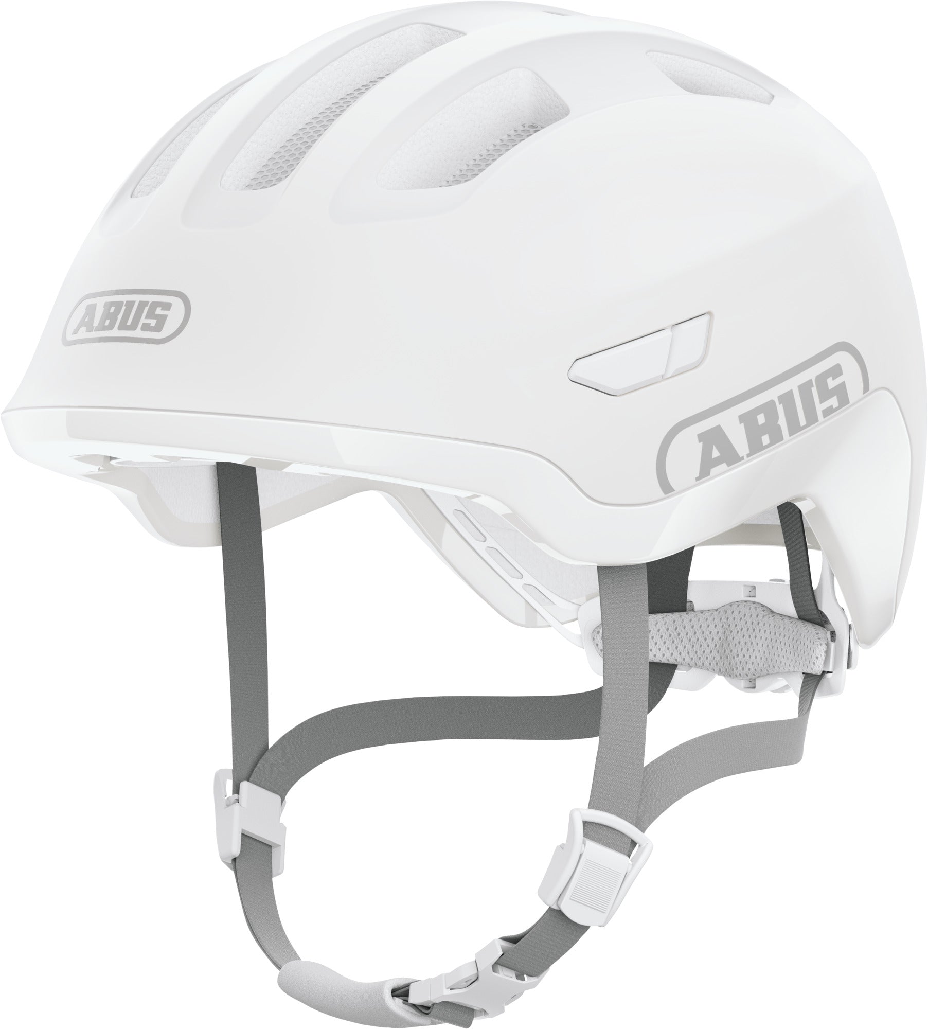 Abus Helm Smiley 3.0 ACE LED pure white S 45-50cm