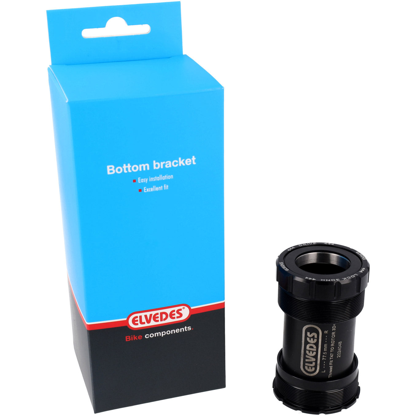 Elvedes Trapas thread fit T47A (Cervélo) voor 30mm