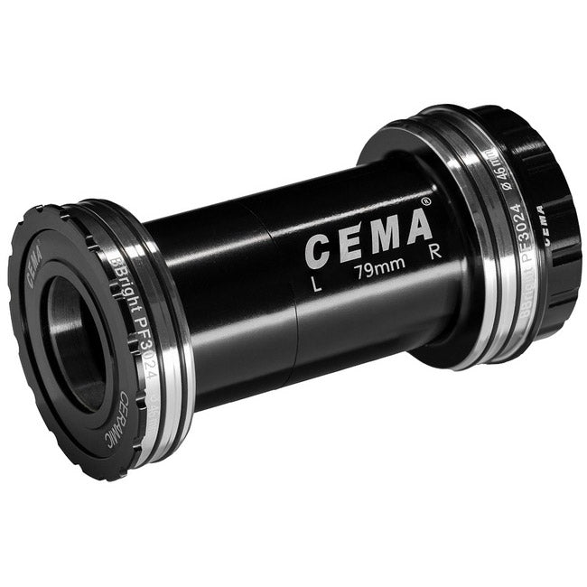 Cema Bracketas BBright46 SG3 coated ker. zwart