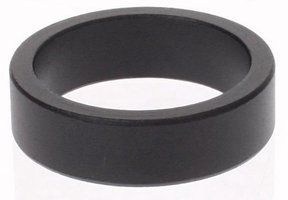 Ergotec Spacer 1 1/8 10mm zwart zand