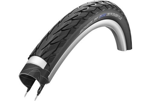 Schwalbe Buitenband 28-2.00 (50-622) Cruiser Plus zwart +R