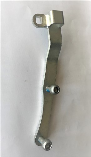 RST Losse beugel op schijfremnok v/rollerbrake/trommelrem