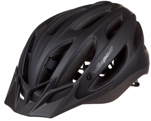 Polisport MTB helm Sport-Flow L 58-62cm mat zwart