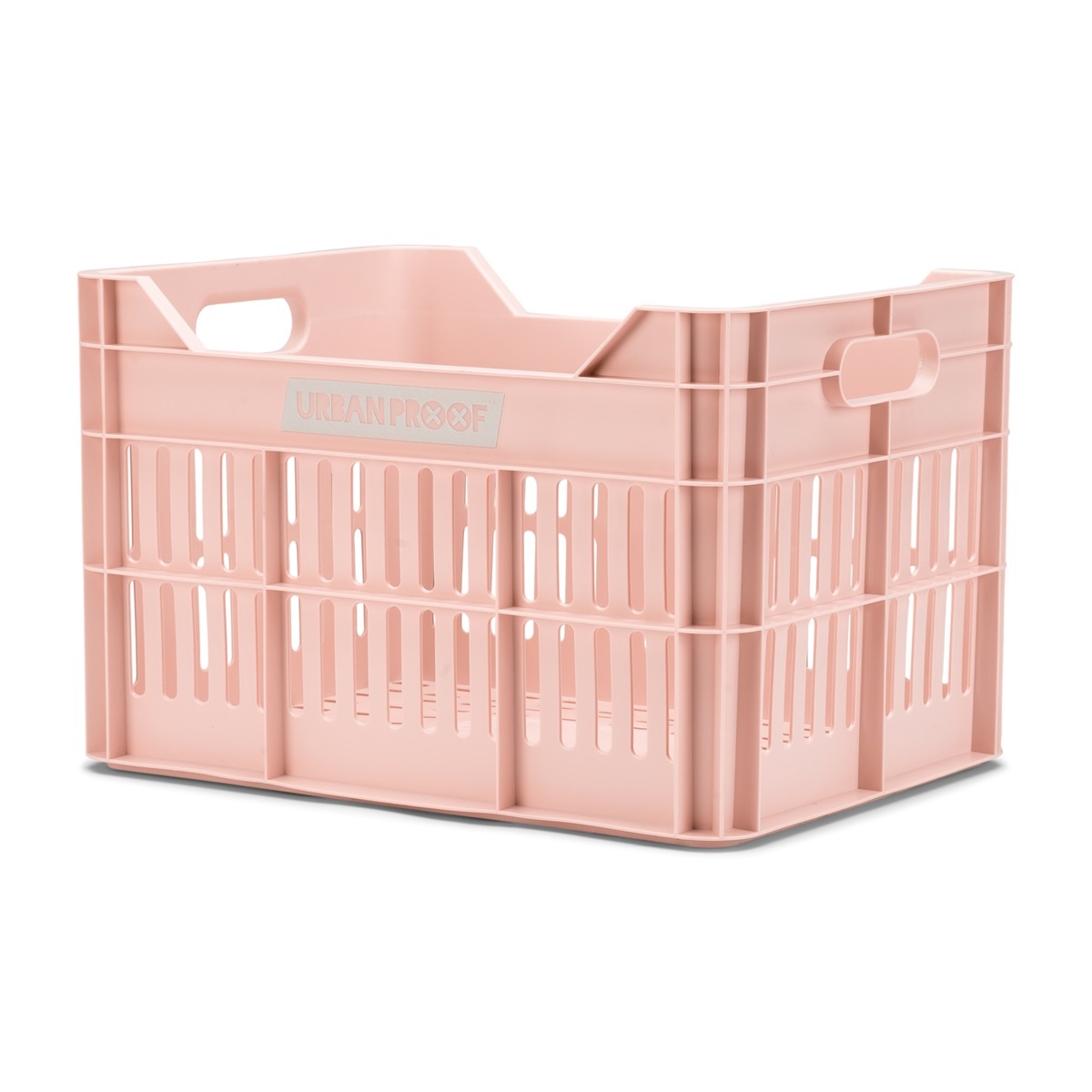 Urban Proof Fietskrat Recycled 30L Warm Roze