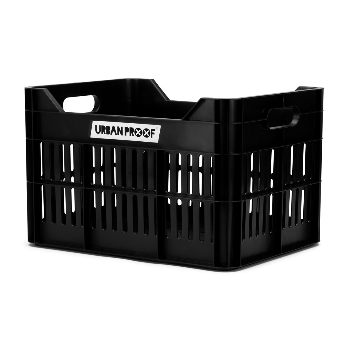 Urban Proof Fietskrat Recycled 30L Black